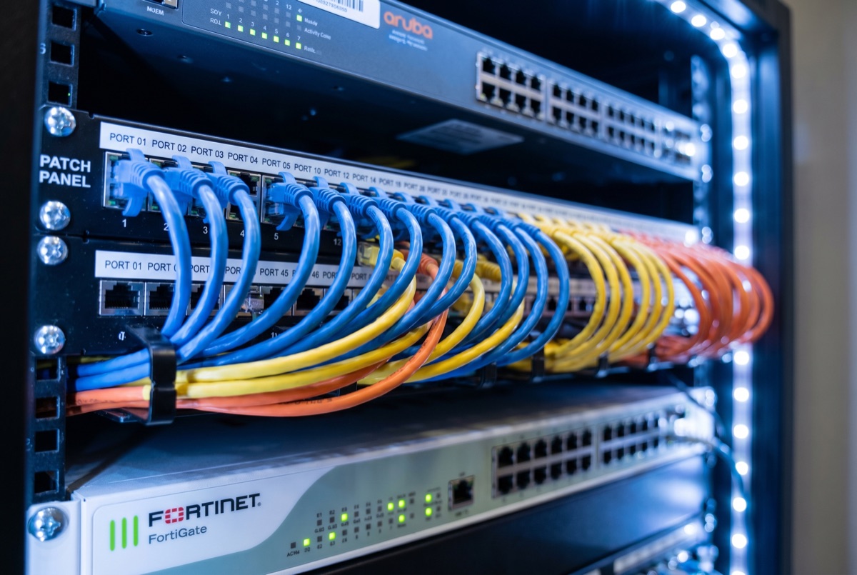Network modernisation, Al Maryah Tower